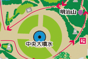 函館市内・公園別おすすめウォーキングコース