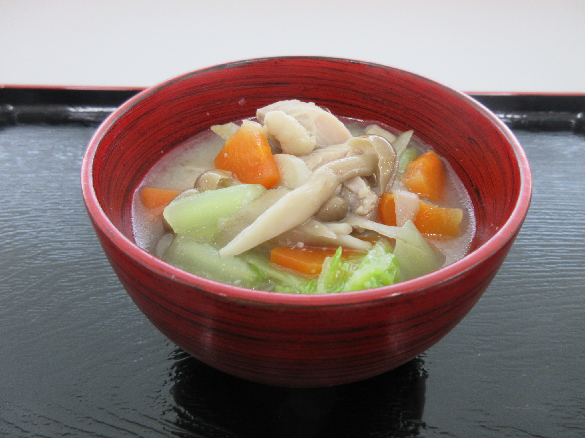 はこだてミネストラスープ 秋レシピ