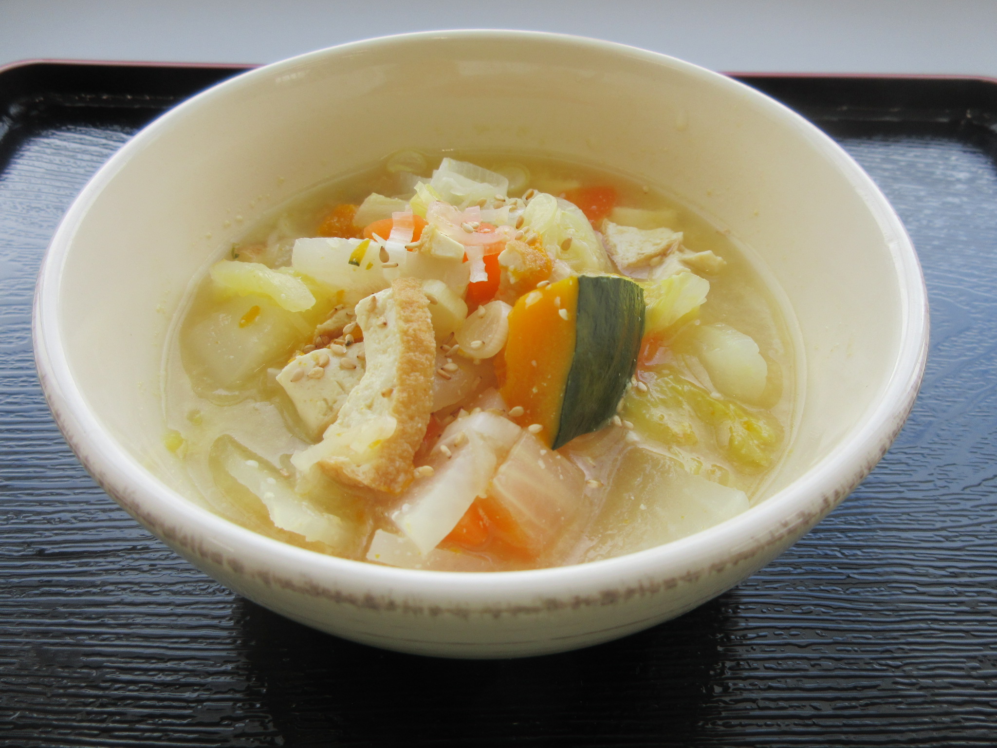 はこだてミネストラスープ 冬レシピ