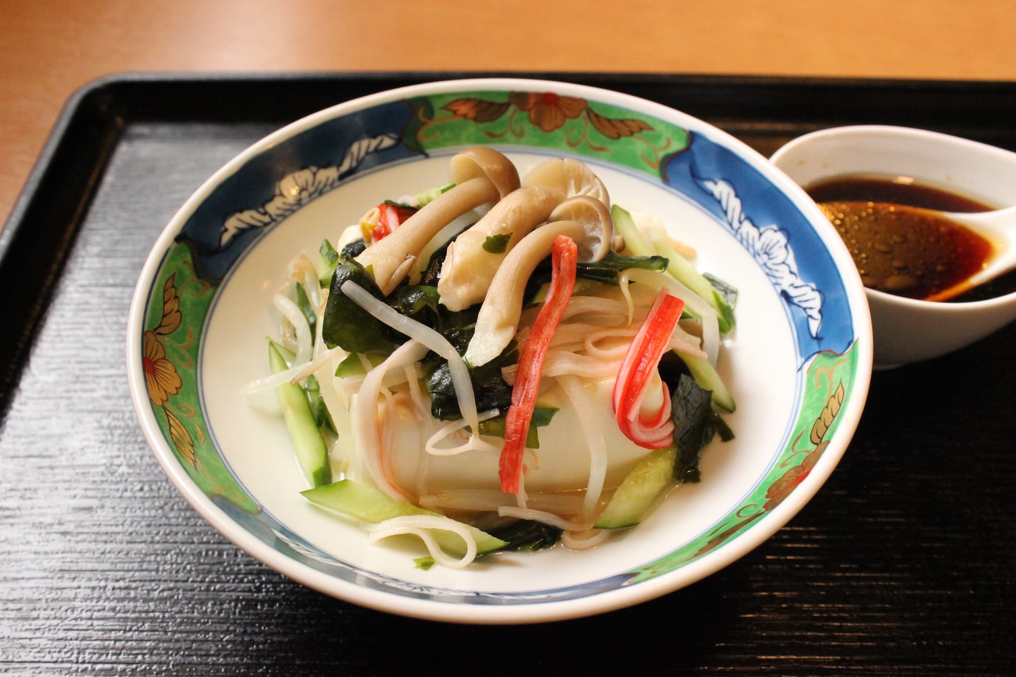 豆腐の野菜たっぷり中華豆腐
